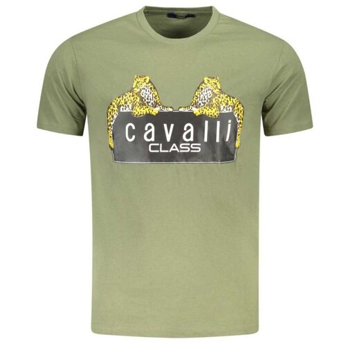 Cavalli Class mu&Scaron;ka majica txt60njd060/ maslinasta Cene