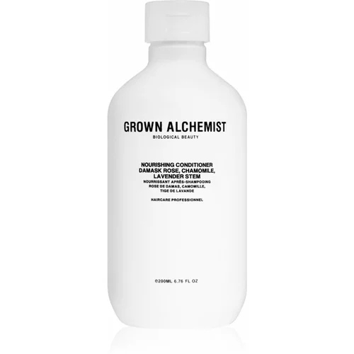 Grown Alchemist Nourishing Conditioner 0.6 globinsko hranilni balzam 200 ml