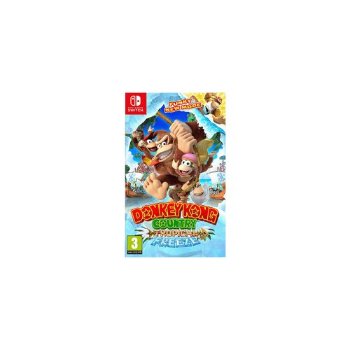 Nintendo Donkey Kong Country Tropical Freeze Slike