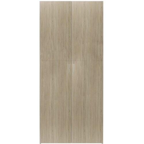  za cipele boja hrasta 80x35,5x180 cm konstruirano drvo Slike