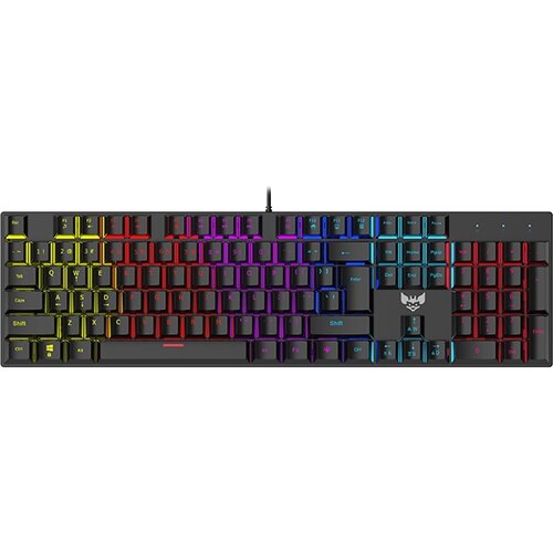 Bytezone dozer mehanska gaming tipkovnica rgb Cene
