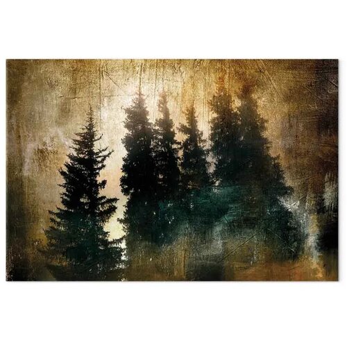  Slika - Stately Spruces (1 Part) Wide 120x80 Premium Print Cene