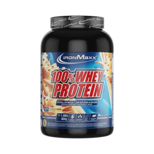 IRONMAXX 100% Whey Protein - Keksi i &amp;scaron;lag Slike