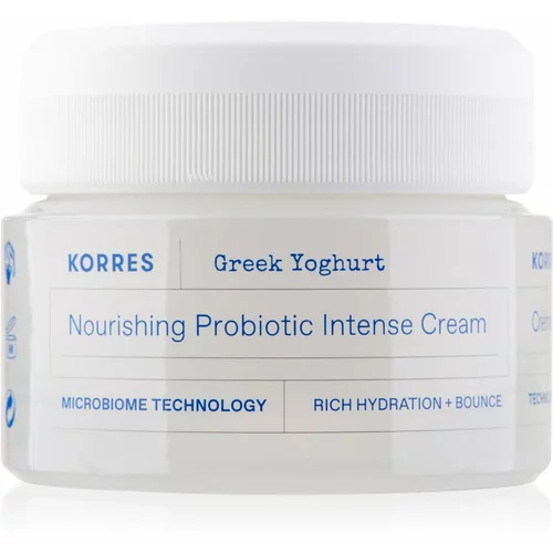 Korres Greek Yoghurt intenzivna vlažilna krema s probiotiki 40 ml