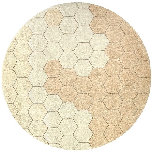 Lorena Canals tepih honeycomb golden sage Cene