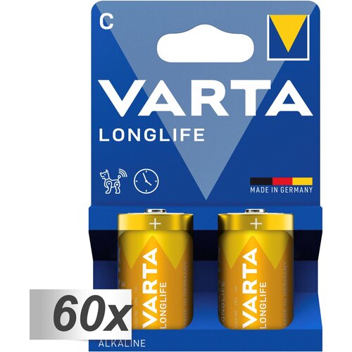 Varta 60x2 Longlife Baby C LR 14 Cijene