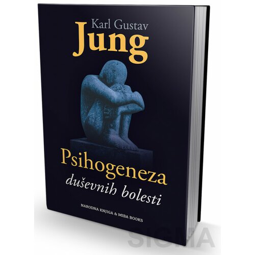 Miba Books Karl Gustav Jung - Psihogeneza duševnih bolesti Slike