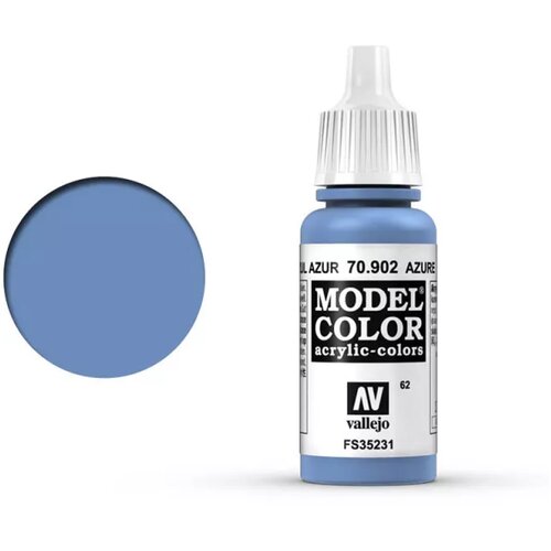 Vallejo Model Color 062 nebe&scaron;ko modra (Azure) (902) - 17 ml Cene
