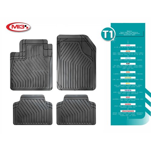 Mi 3 auto tepih polutipski za automobil adapte T1 (komplet) Cijene