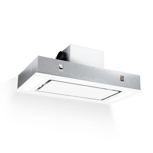 Klarstein Remy, kuhinjska napa, 90 cm, 620 m³/h, 230 W, 3 nivoji, daljinjski upravljalnik, bela Cene