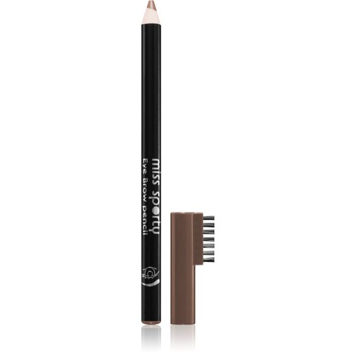 Miss Sporty Eyebrow svinčnik za obrvi s krtačko odtenek 004 1,8 g Cene