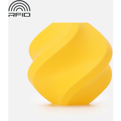 Bambu Lab PLA Tough+ Yellow - Tuljava Slike