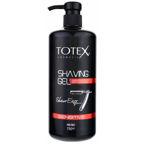 Totex gel za brijanje sensitive 750ml Slike