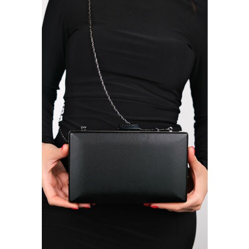 LuviShoes GODE Black Lavezzi Women's Evening Dress Bag Slike