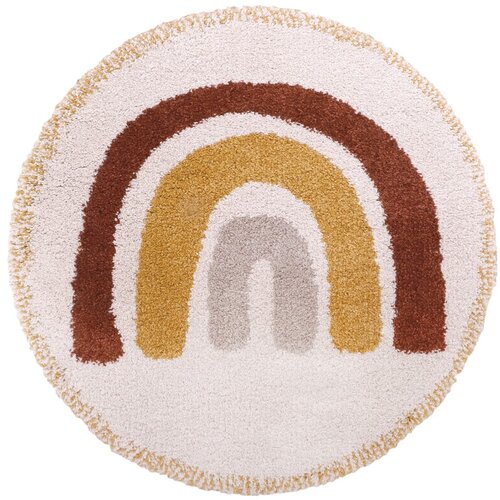 Nattiot Dječji tepih Bohemian Rainbow, ø 120 cm Cene