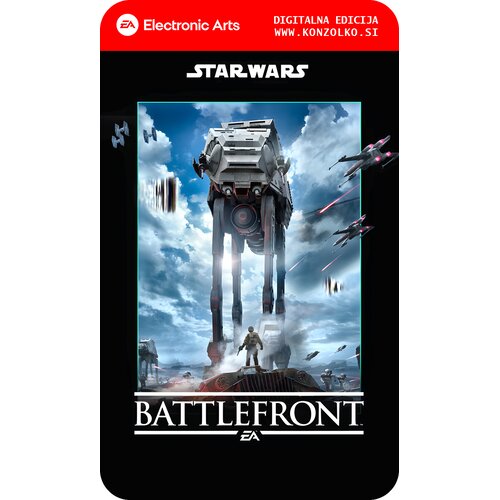 Star Wars Battlefront - EA App koda brez &scaron;katlice (WINDOWS PC) Cene