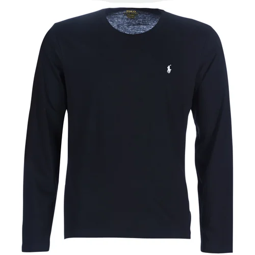 Polo Ralph Lauren l/s crew-crew-sleep top crna