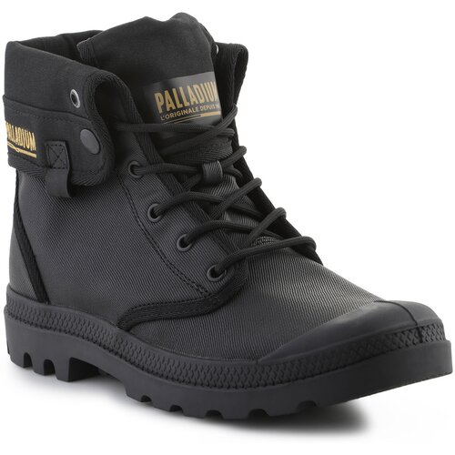 Palladium Polškornji Baggy Coated 74315-008-M Black Črna Cene