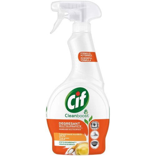 Cif sprej za kuhinju ESSENTIAL 500ML Slike
