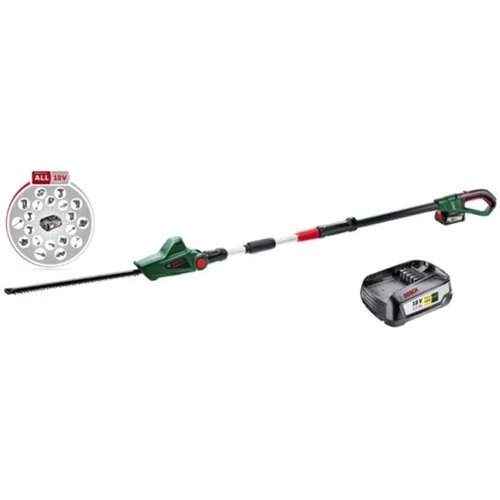 Bosch 18 V Power for All Akumulatorske škare za živicu UniversalHedgePole 18 (18 V, Litij-ionska, 2,5 Ah, 1 baterija) + BAUHAUS jamstvo 5 godina na uređaje na električni ili motorni pogon