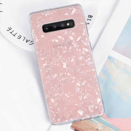  Ovitek za Samsung Note10+ | Roza marmornat vzorec školjk Cene