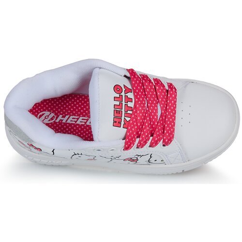 Heelys Čevlji s kole&amp;scaron;čki HELLO KITTY KOLECT Bela Slike