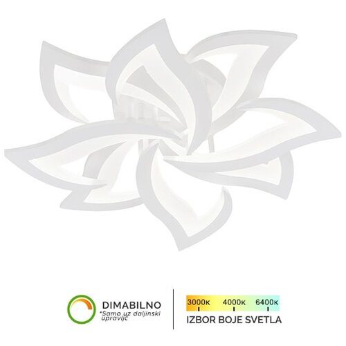  LED plafonska lampa F2089-64C WH Cene