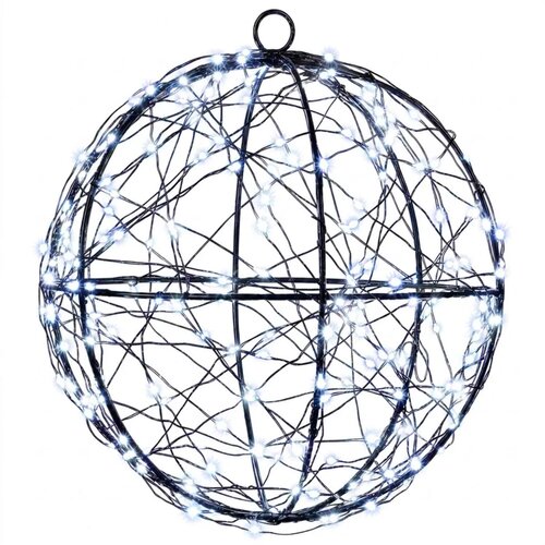  Božićni vrh svjetla 200 LED lampica Hladno bijela - Hladna bijela &amp;Oslash; 20 x 22 cm 1 Slike