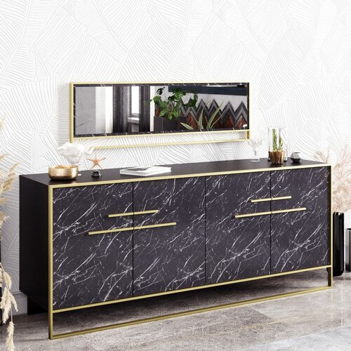 Hanah home komoda Polka Aynali 875ZNA3515 Cene