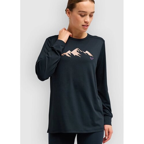 Roxy Boundless Spirit Long Sleeve T-Shirt anthracite Cene