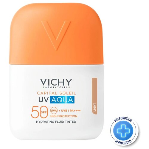 Vichy cs aqua tonirani hidrirajući fluid light spf50 50ml Cene