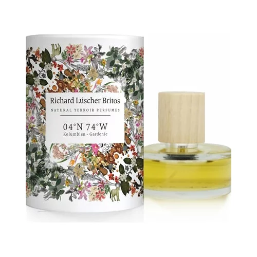 farfalla 04°N 74°W Kolumbien Gardenie Natural Terroir Perfumes