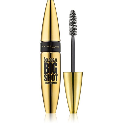 Maybelline The Colossal Big Shot Daring Black maskara za volumen, ekstra črna 9.5 ml Cene