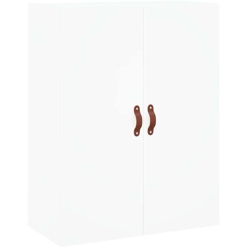 vidaXL Visoka komoda bijela 69 5x34x180 cm konstruirano drvo Cene