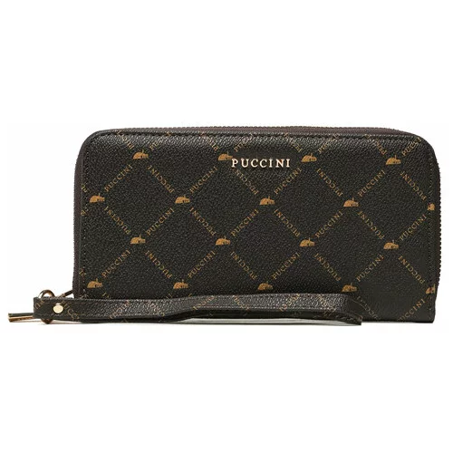 Puccini Velika ženska denarnica PLXP0313 Rjava