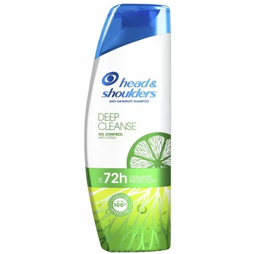 H&S deep cleanse oil control šampon za kosu 300 ml