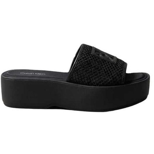 Calvin Klein crne ženske papuče Cene