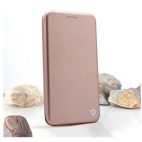 Maska za Samsung A15 4G/ A155F/ A15 5G/ A156B na preklop Teracell Flip Premium roze zlatna Slike
