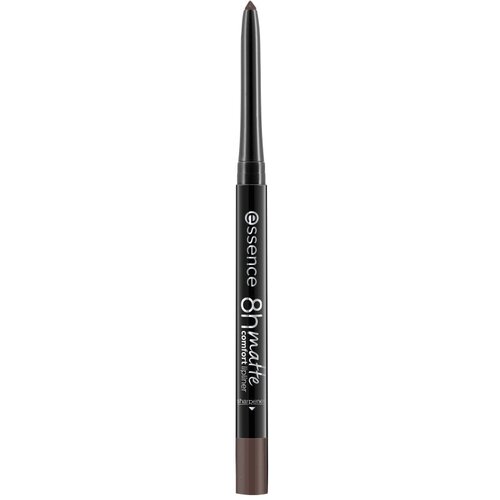 Essence Svinčniki za ustnice Lippenstiftstift 8H Matte Comfort - 22 Ash Attitude Črna Slike
