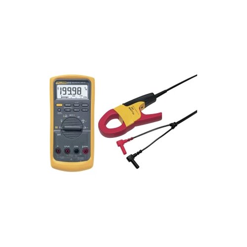 FLUKE ručni multimetar digitalni 87V/EUR+i400 kalibriran prema tvorničkom standardu cat iii 1000 v, cat iv 600 v prikaz (b Slike