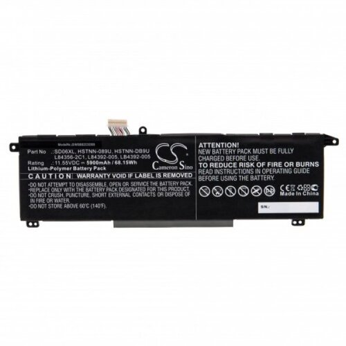 VHBW Baterija za HP Omen 15-EK, 5900 mAh Slike