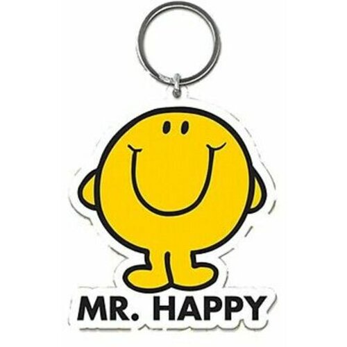 Pyramid Mr Men (mr Happy) Obesek Za Ključe Slike
