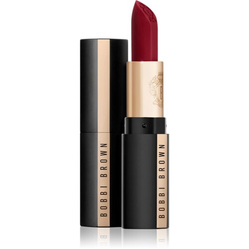 Bobbi Brown Luxe Cashmere Matte Lipstick matirajući ruž za usne nijansa Red Carpet 3.5 g Slike