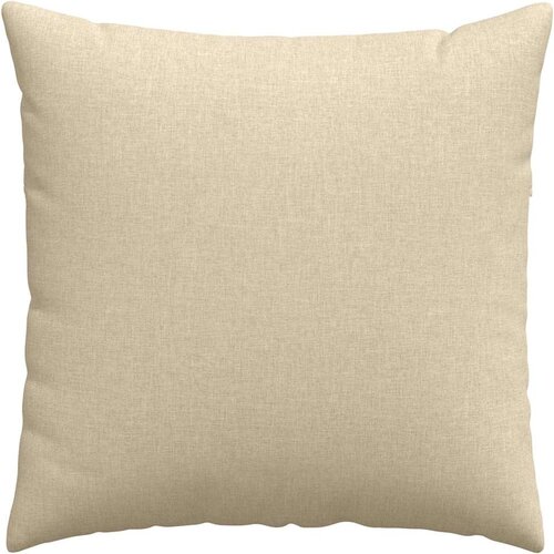  Jastučići za sofu 2 pcs Krema 80 x 80 cm tkanina Slike