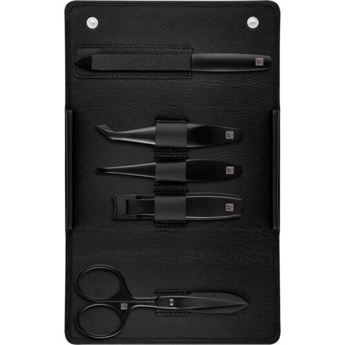 Zwilling Premium Black set za manikiro (za mo&amp;scaron;ke) Slike