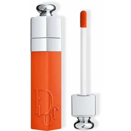 Dior Addict Lip Tint tekoča šminka odtenek 641 Natural Red Tangerine 5 ml