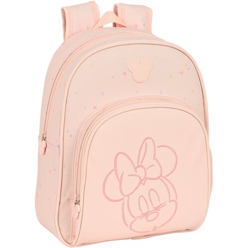  Školski Ruksak Minnie Mouse Baby Roza (28 x 34 x 10 cm) Cene