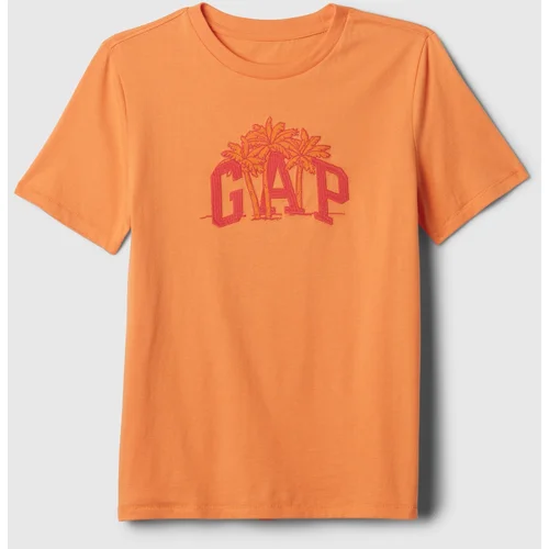 GAP Kids ́s T-shirt with logo - Boys