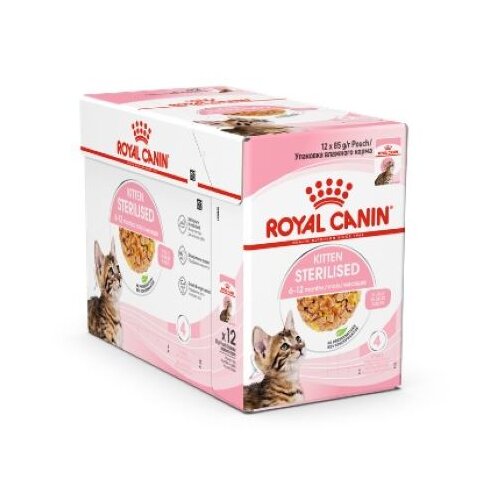 Royal Canin wet Kitten Sterilized 12x85 g Slike