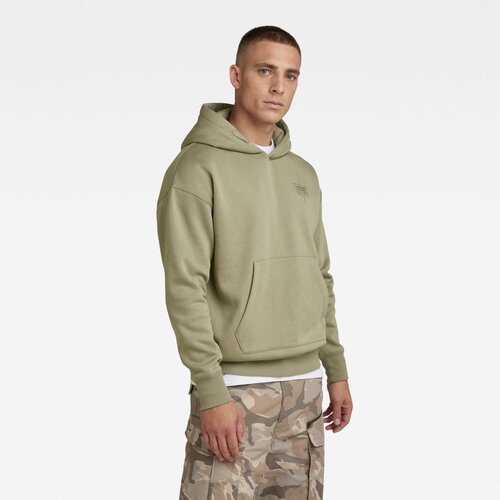 G-star Sweatshirt - Unisex core oversized hdd sw green Slike